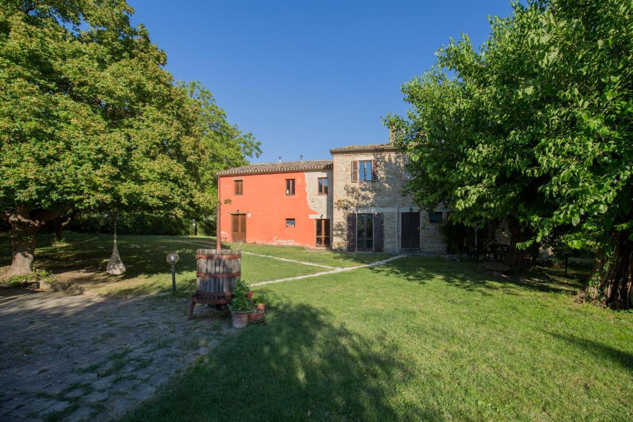 Agriturismo L'Esinante Cupramontana Zewnętrze zdjęcie